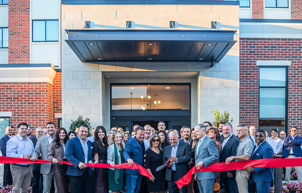 Broadhollow Road Hotel and Chartwell Hotels hold ribbon cutting for 143-room residence inn
